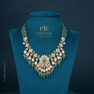 BEADS LONG NECKLACE