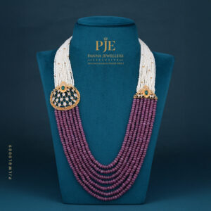 BEADS LONG NECKLACE
