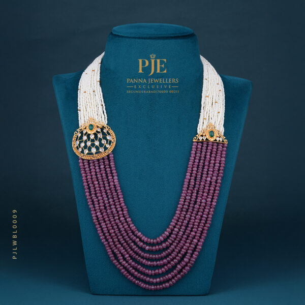 BEADS LONG NECKLACE