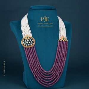 BEADS LONG NECKLACE