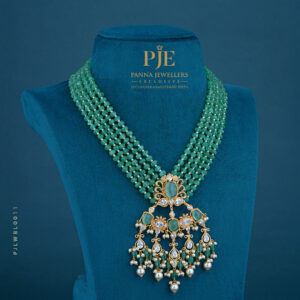BEADS LONG NECKLACE