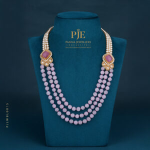 BEADS LONG NECKLACE