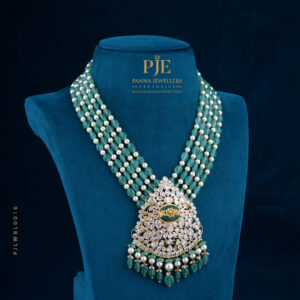 BEADS LONG NECKLACE