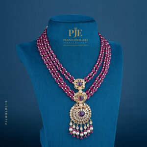 BEADS LONG NECKLACE