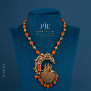 BEADS LONG NECKLACE