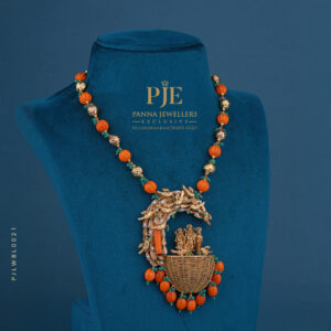 BEADS LONG NECKLACE