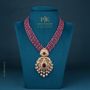 BEADS LONG NECKLACE