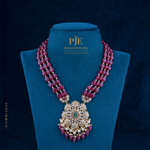 BEADS LONG NECKLACE