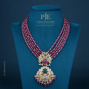BEADS LONG NECKLACE
