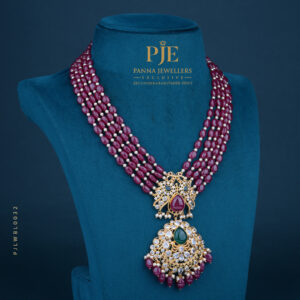 BEADS LONG NECKLACE