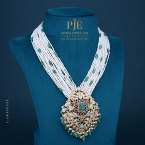 BEADS LONG NECKLACE