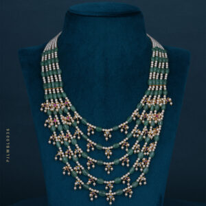 BEADS LONG NECKLACE