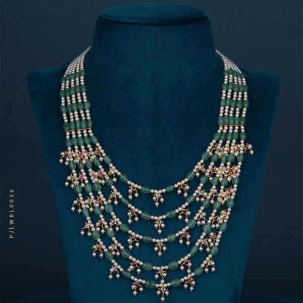 BEADS LONG NECKLACE