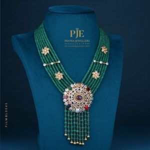 BEADS LONG NECKLACE