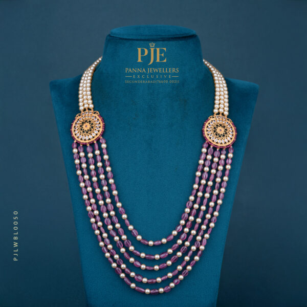 BEADS LONG NECKLACE