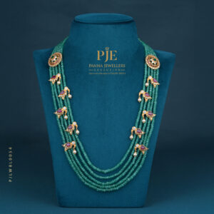 BEADS LONG NECKLACE