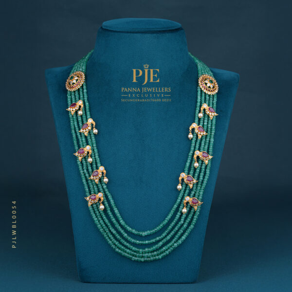 BEADS LONG NECKLACE