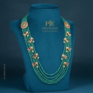 BEADS LONG NECKLACE