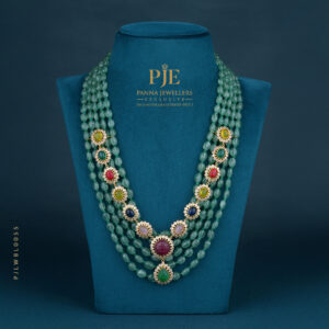 BEADS LONG NECKLACE