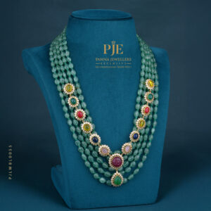 BEADS LONG NECKLACE