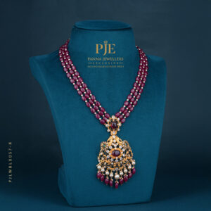 BEADS LONG NECKLACE