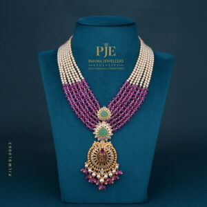 BEADS LONG NECKLACE