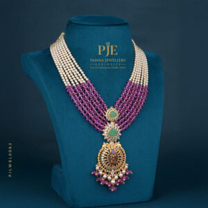 BEADS LONG NECKLACE