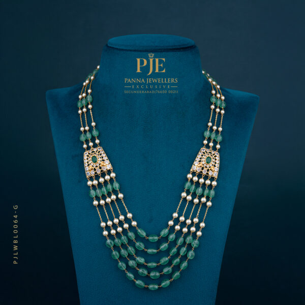 BEADS LONG NECKLACE