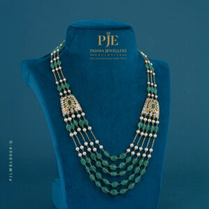BEADS LONG NECKLACE