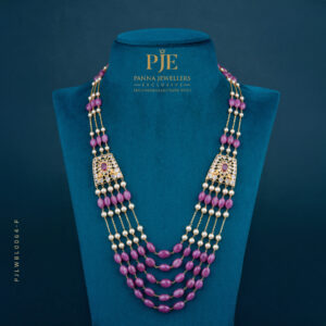 BEADS LONG NECKLACE