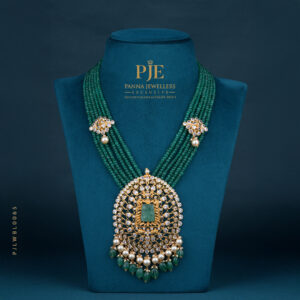 BEADS LONG NECKLACE