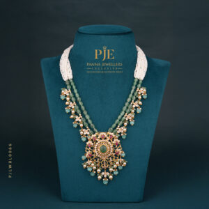 BEADS LONG NECKLACE