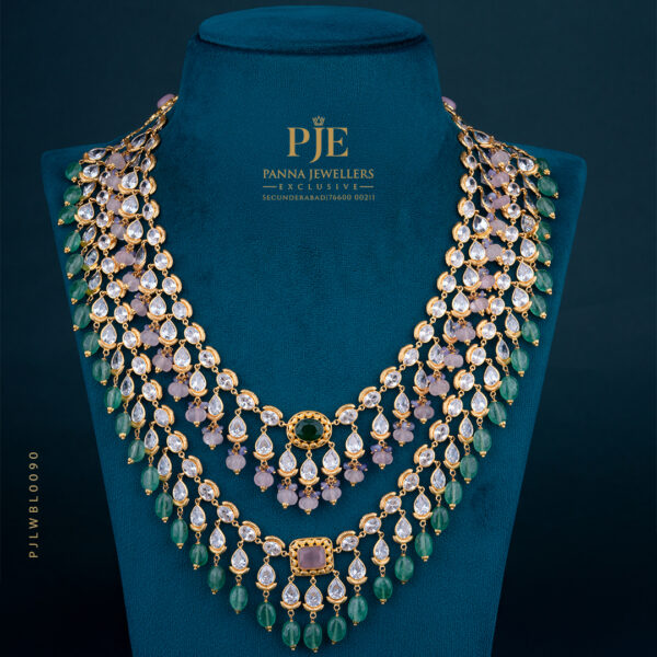 BEADS LONG NECKLACE