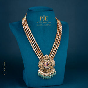 BEADS LONG NECKLACE