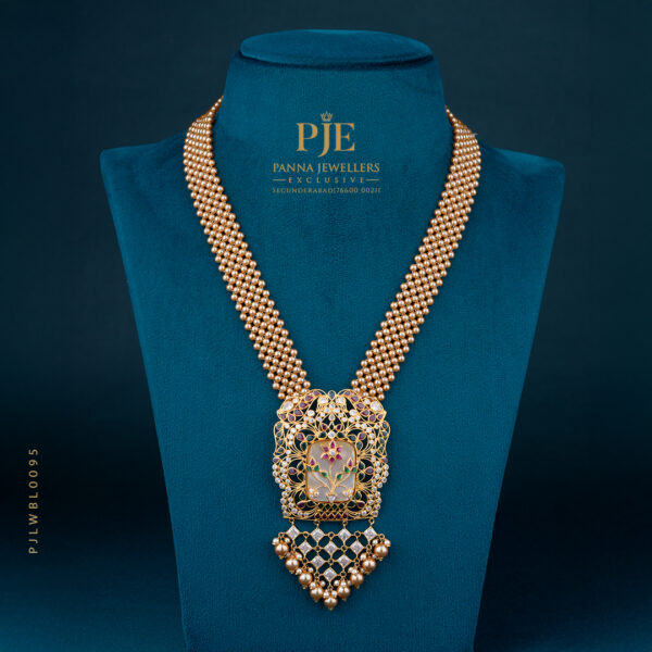 BEADS LONG NECKLACE