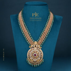 BEADS LONG NECKLACE