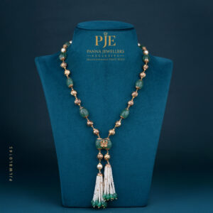 BEADS LONG NECKLACE
