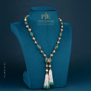 BEADS LONG NECKLACE
