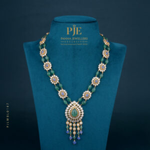 BEADS LONG NECKLACE