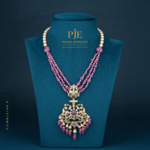 BEADS LONG NECKLACE