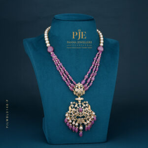 BEADS LONG NECKLACE
