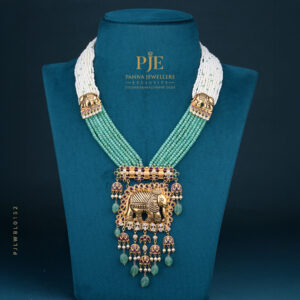 BEADS LONG NECKLACE