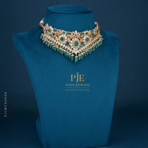 GOLD NAKSHI CHOKER