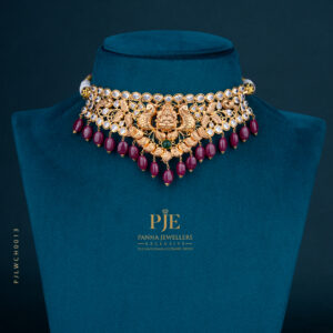 GOLD NAKSHI CHOKER
