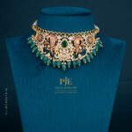 GOLD NAKSHI CHOKER