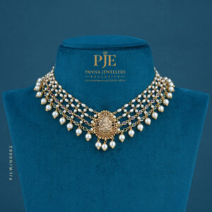 PEARLS JALI NECKLACE