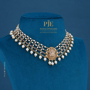 PEARLS JALI NECKLACE