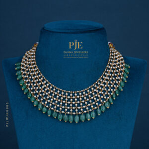 PEARLS JALI NECKLACE