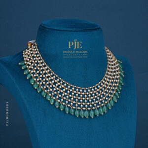 PEARLS JALI NECKLACE
