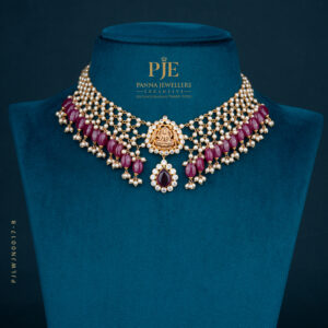 PEARLS JALI NECKLACE